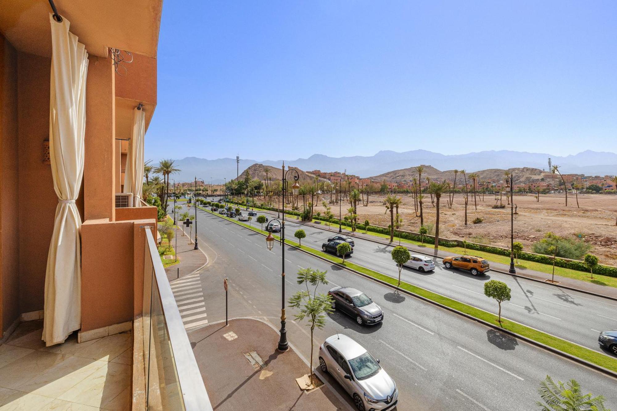 Spacieux A Gueliz Marrakesh